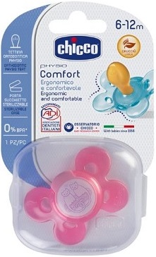 CHICCO SUCCHIETTO COMFORT GIRL IN CAUCCIU' 6-16 MESI 1 PEZZO - FarmaLucia