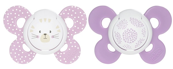 CHICCO SUCCHIETTO COMFORT GIRL IN SILICONE 6-16 MESI 1 PEZZO - FarmaLucia