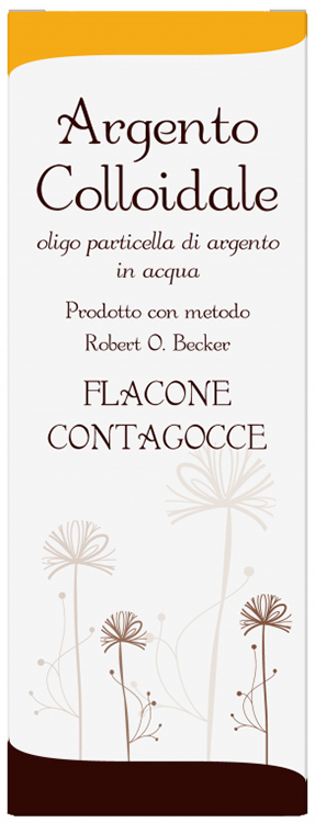 ARGENTO COLLOIDALE IONICO 40 PPM 100 ML - FarmaLucia