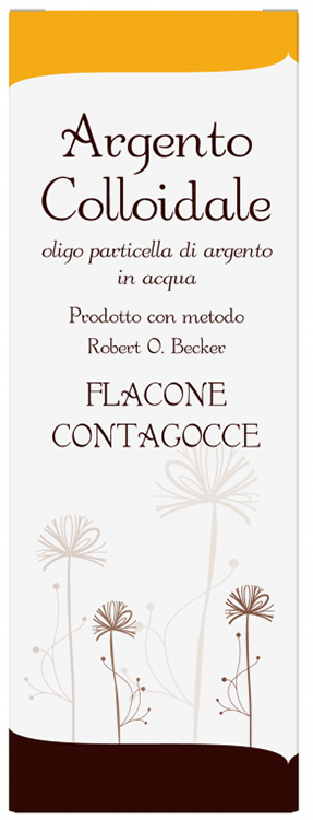 ARGENTO COLLOIDALE IONICO 40 PPM 250 ML - FarmaLucia