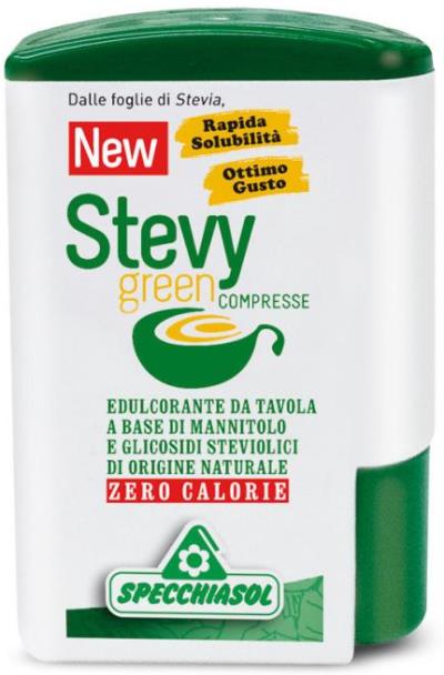 STEVYGREEN NEW 100 COMPRESSE - FarmaLucia