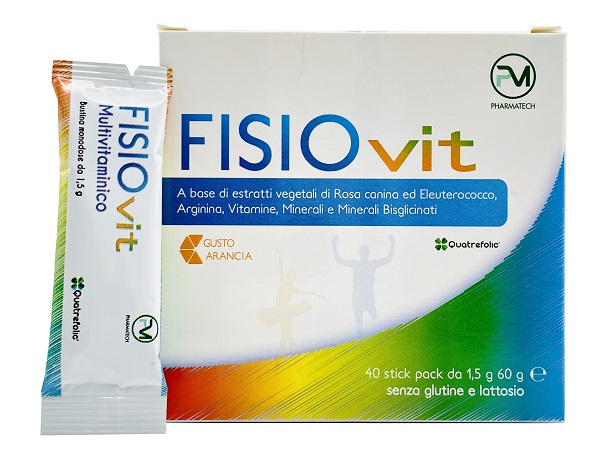 FISIOVIT 40 STICKPACK DA 1,5 G - FarmaLucia