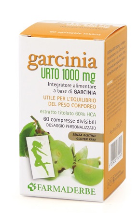 GARCINIA URTO 1000MG 60 COMPRESSE - FarmaLucia