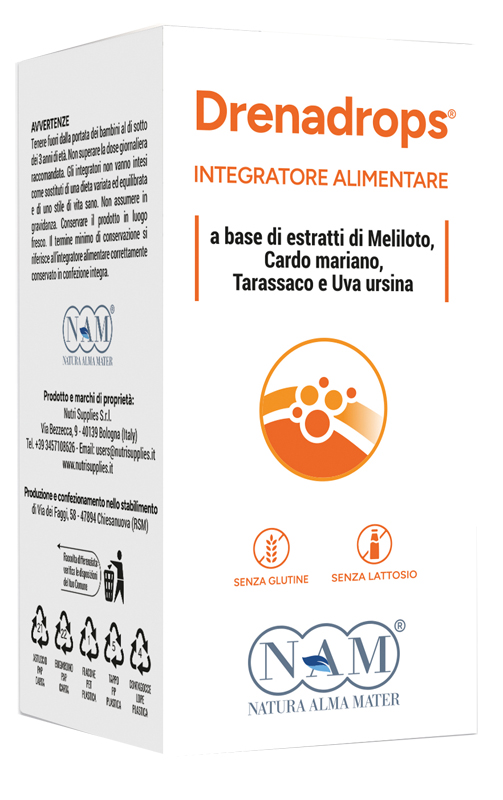 DRENADROPS SOLUZIONE IDROALCOLICA 100 ML - FarmaLucia