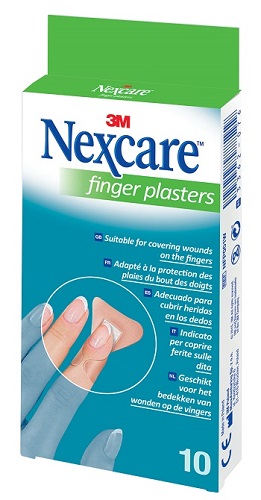 CEROTTO NEXCARE FERITE DITA 10 PEZZI - FarmaLucia