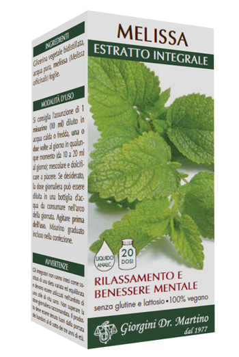 MELISSA ESTRATTO INTEGRALE 200 ML - FarmaLucia