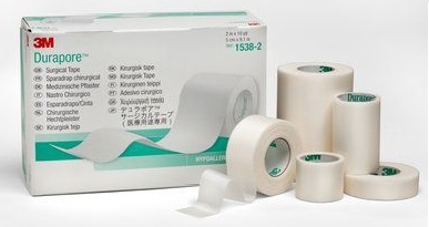 CEROTTO IN ROCCHETTO DURAPORE IPOALLERGENICO 2,5 X 500 CM DISPENSER - FarmaLucia