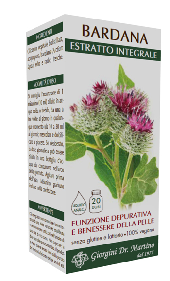 BARDANA ESTRATTO INTEGRALE 200 ML - FarmaLucia