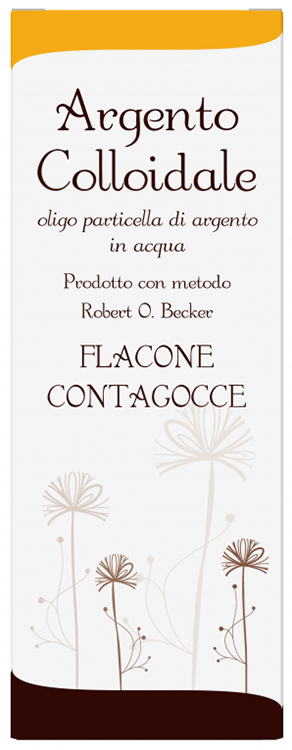 ARGENTO COLLOIDALE IONICO 40 PPM 100 ML - FarmaLucia