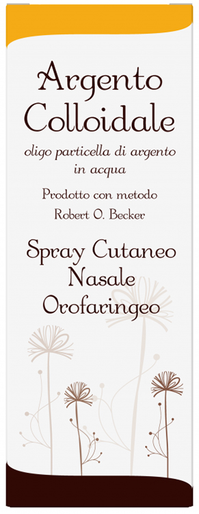 ARGENTO COLLOIDALE IONICO 40 PPM 50 ML SPRAY - FarmaLucia