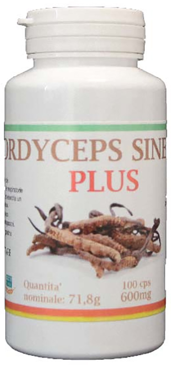 CORDYCEPS PLUS 100 CAPSULE - FarmaLucia