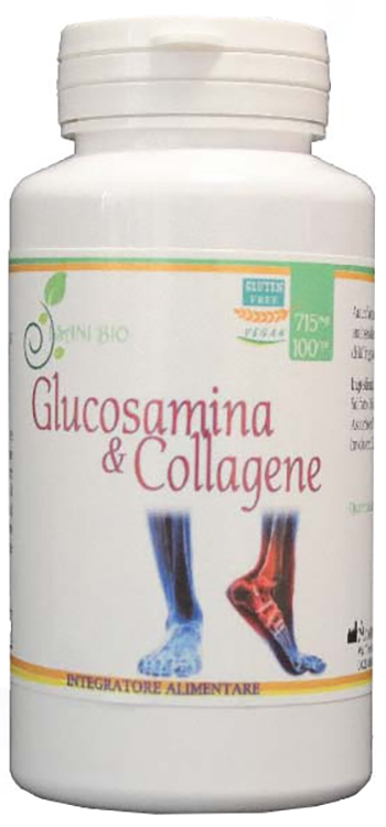 GLUCOSAMINA & COLLAGENE 100 CAPSULE - FarmaLucia