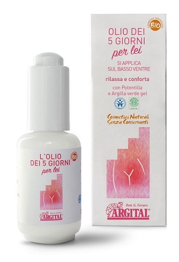 L'OLIO DEI 5 GIORNI PER LEI 30 ML - FarmaLucia