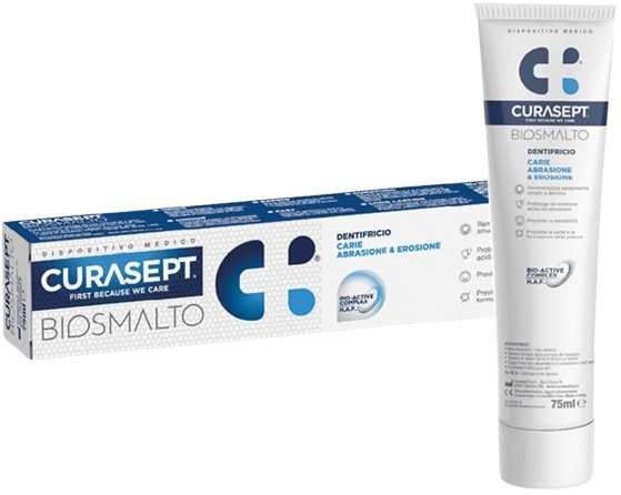 CURASEPT BIOSMALTO CARIE DENTIFRICIO 75 ML - FarmaLucia