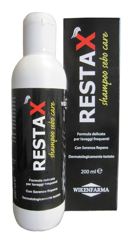 RESTAX SHAMPOO SEBO CARE 200 ML - FarmaLucia