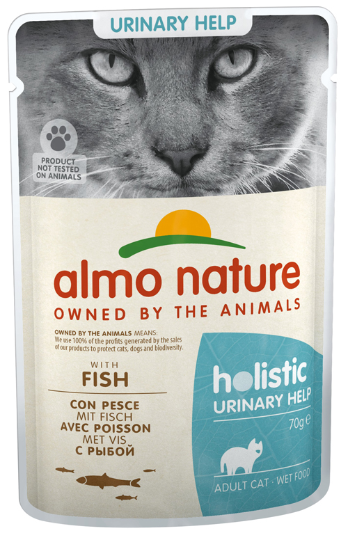 URINARY SUPPORT CON PESCE 70 G - FarmaLucia