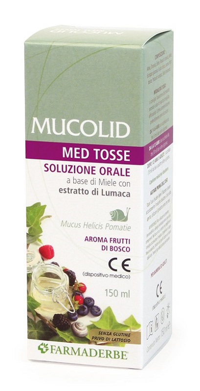 MUCOLID MED TOSSE 150 ML - FarmaLucia