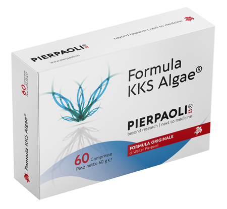 FORMULA KKS ALGAE PIERPAOLI 60 COMPRESSE GASTRORESISTENTI - FarmaLucia