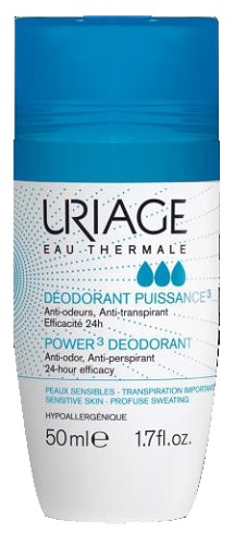 URIAGE DEO POWER3 ROLL ON 50 ML - FarmaLucia