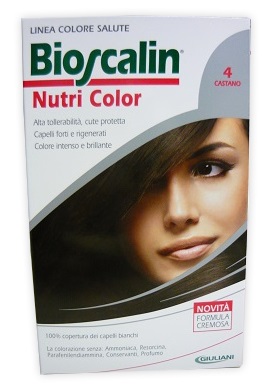 BIOSCALIN NUTRI COLOR 4 CASTANO SINCROB 124 ML - FarmaLucia