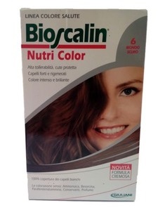BIOSCALIN NUTRI COLOR 6 BIONDO SCURO SINCROB 124 ML - FarmaLucia