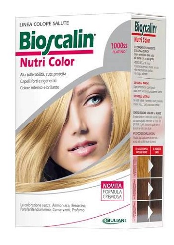 BIOSCALIN NUTRI COLOR 1000SS PLATINO SINCROB 124 ML - FarmaLucia
