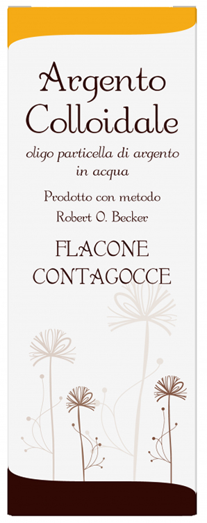 ARGENTO COLLOIDALE IONICO 40 PPM 100 ML - FarmaLucia