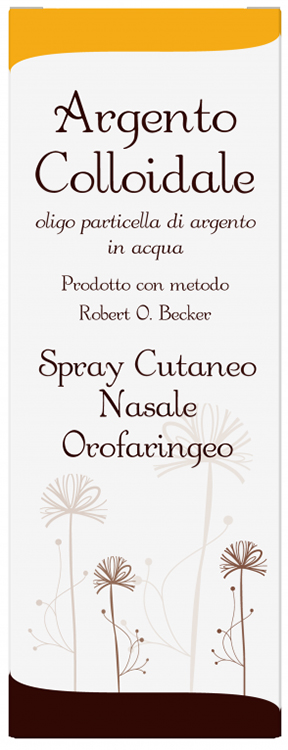 ARGENTO COLLOIDALE IONICO 40 PPM 50 ML SPRAY - FarmaLucia