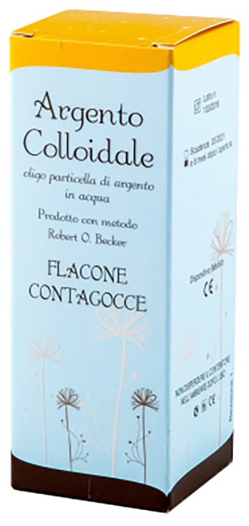 ARGENTO COLLOIDALE IONICO 100 PPM 50 ML SPRAY - FarmaLucia