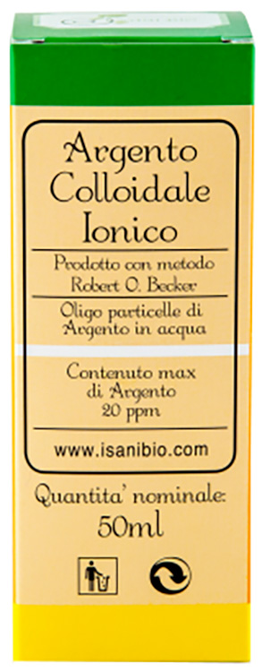 ARGENTO COLLOIDALE IONICO 20 PPM 50 ML SPRAY - FarmaLucia