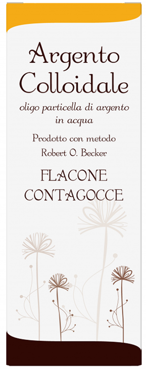 ARGENTO COLLOIDALE IONICO 40 PPM 100 ML - FarmaLucia