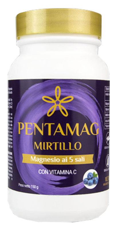 PENTAMAG MAGNESIO MIRTILLO 150 G - FarmaLucia