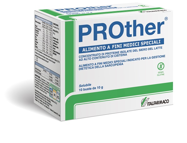 PROTHER 10 BUSTE 10 G - FarmaLucia