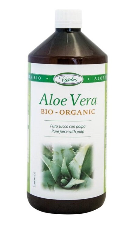ALOE VERA BIO SUCCO E POLPA 1 LITRO - FarmaLucia