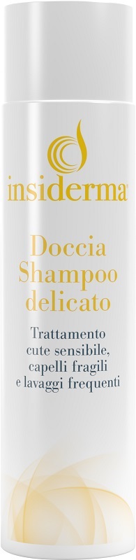 INSIDERMA DOCCIA SHAMPOO DELICATO 250 ML - FarmaLucia