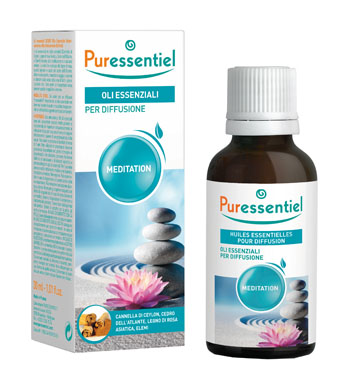 MISCELA MEDITATION OLI ESSENZIALI PER DIFFUSIONE 30 ML - FarmaLucia
