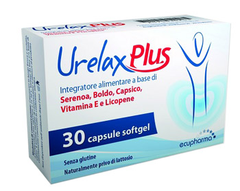 URELAX PLUS 30 CAPSULE SOFTGEL - FarmaLucia