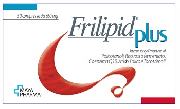 FRILIPID PLUS 30 COMPRESSE DA 650 MG - FarmaLucia