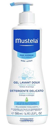 MUSTELA DETERGENTE DELICATO 500 ML - FarmaLucia