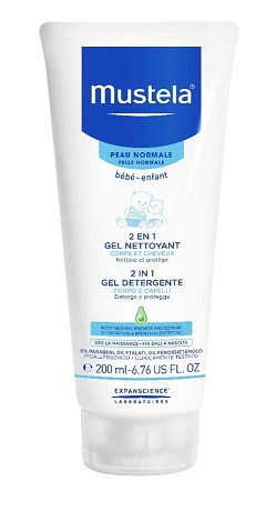 MUSTELA 2IN1 GEL DETERGENTE 200 ML - FarmaLucia
