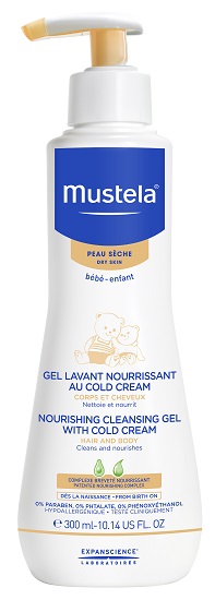 MUSTELA DETERGENTE NUTRIENTE CC 300 ML - FarmaLucia
