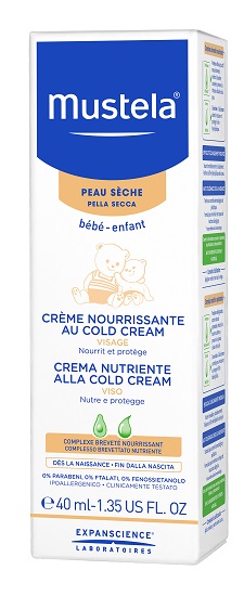 MUSTELA CREMA NUTRIENTE CC 40 ML - FarmaLucia