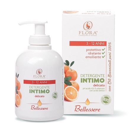 DETERGENTE INTIMO 3-12 ANNI 250 ML BIO-BDIH - FarmaLucia