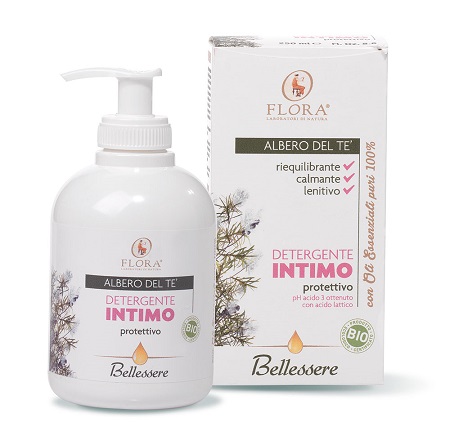 DETERGENTE INTIMO ALBERO DEL TE 250 ML BIO-BDIH - FarmaLucia