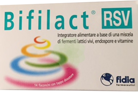 BIFILACT RSV 14 FLACONCINI - FarmaLucia