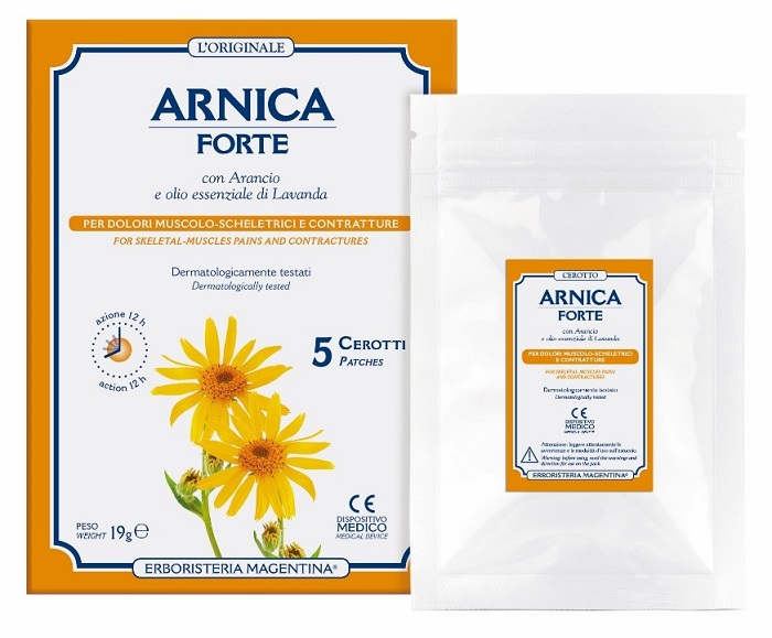 ARNICA FORTE CEROTTI 5 PEZZI - FarmaLucia