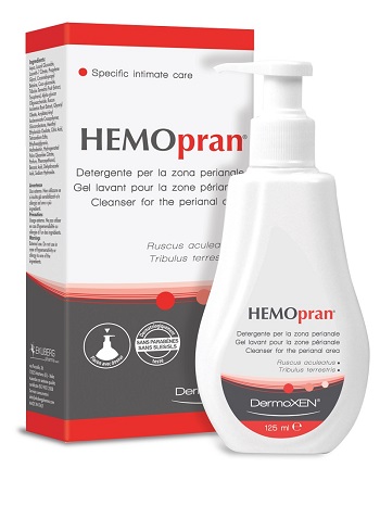 HEMOPRAN DETERGENTE PERIANALE 125 ML - FarmaLucia