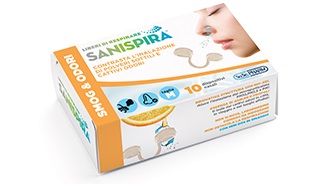 SANISPIRA SMOG&ODORI 10 PEZZI L - FarmaLucia
