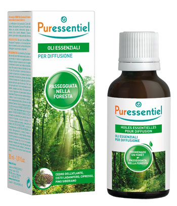 PURESSENTIEL MISCELA PASSEGGIATA FORESTA PER DIFFUSIONE 30 ML - FarmaLucia