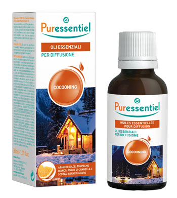 MISCELA COCOONING PER DIFFUSIONE 30 ML - FarmaLucia